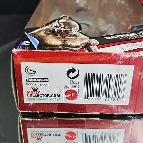 DC Comics Multiverse Batman v Superman Bat Creature 6” Action Figure Sealed Read - Picture 6 of 11